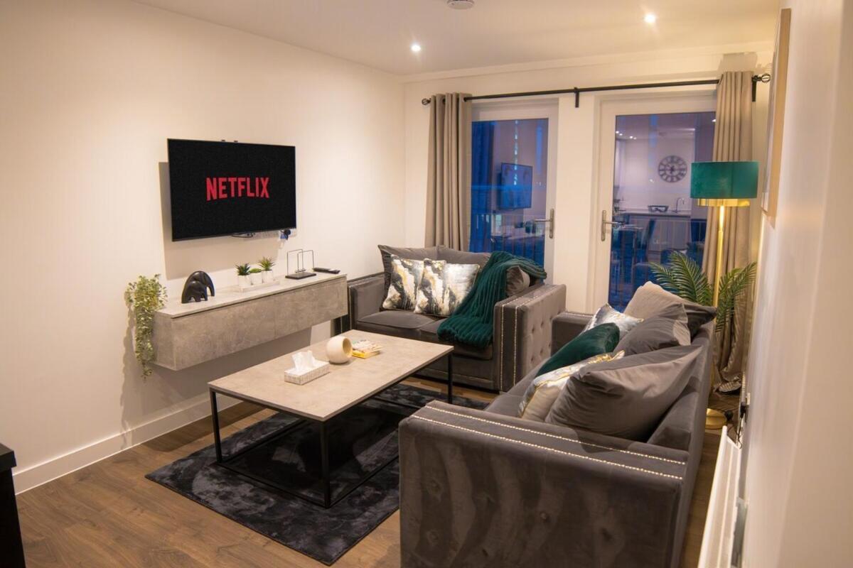 Luxury Mcr 2Bed,2Bath Apartment- Central Location! Manchester Zewnętrze zdjęcie