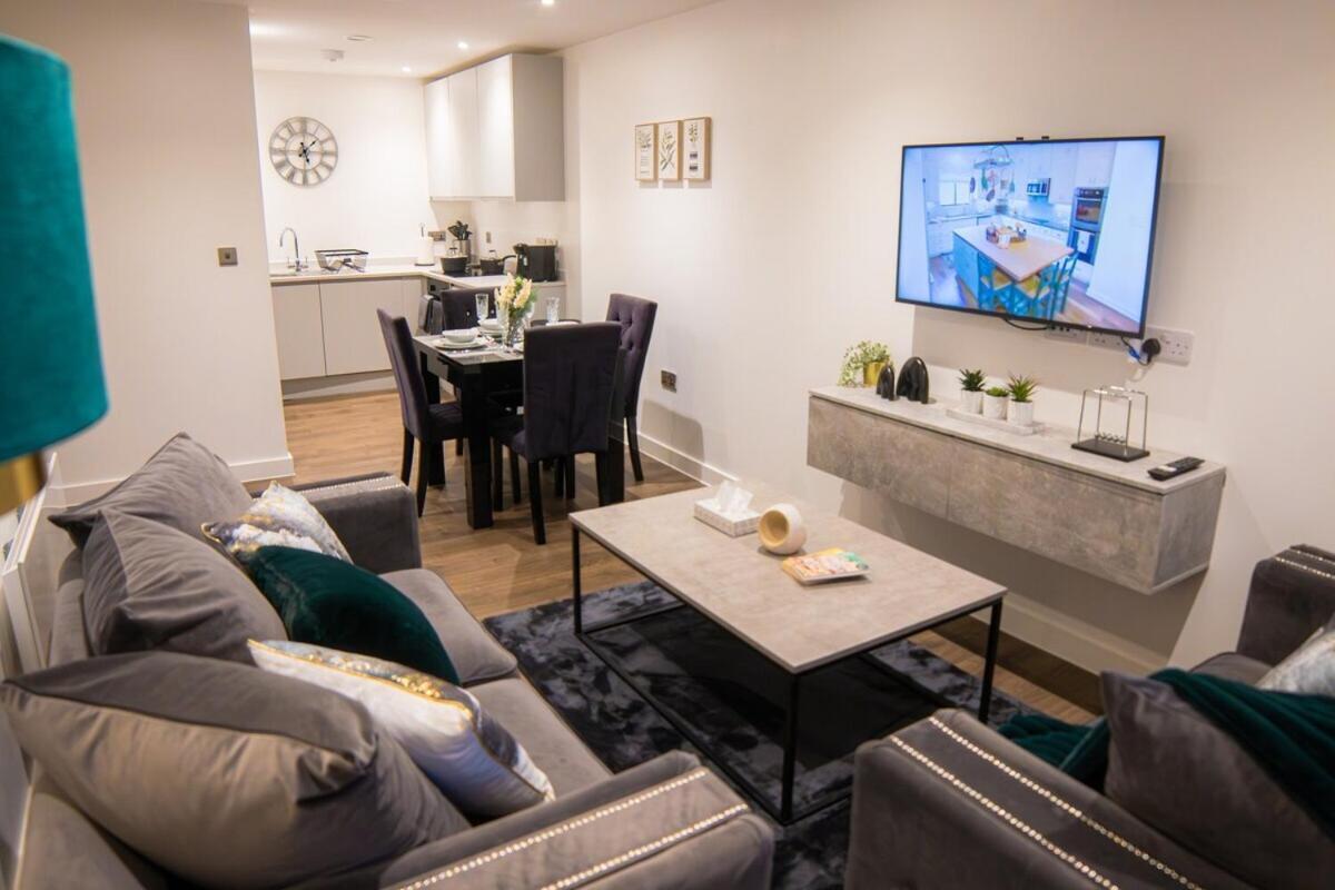 Luxury Mcr 2Bed,2Bath Apartment- Central Location! Manchester Zewnętrze zdjęcie