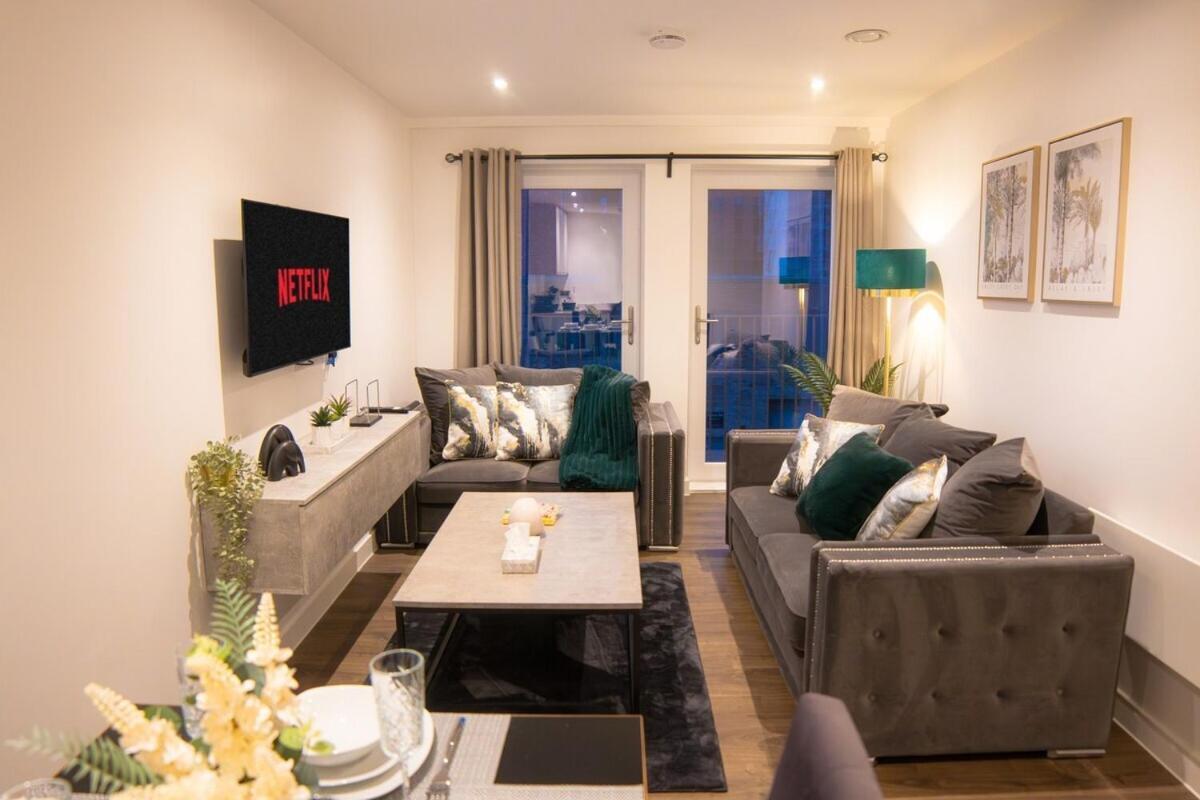 Luxury Mcr 2Bed,2Bath Apartment- Central Location! Manchester Zewnętrze zdjęcie