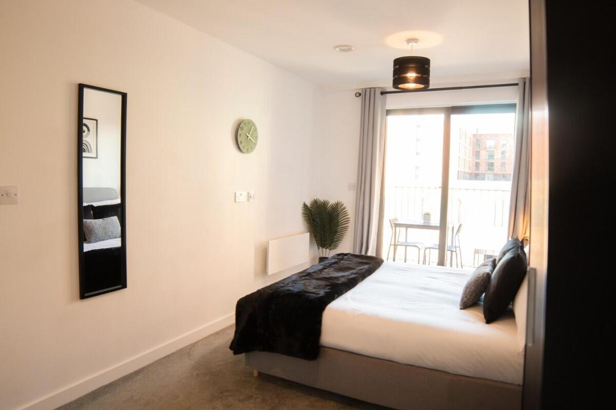 Luxury Mcr 2Bed,2Bath Apartment- Central Location! Manchester Zewnętrze zdjęcie